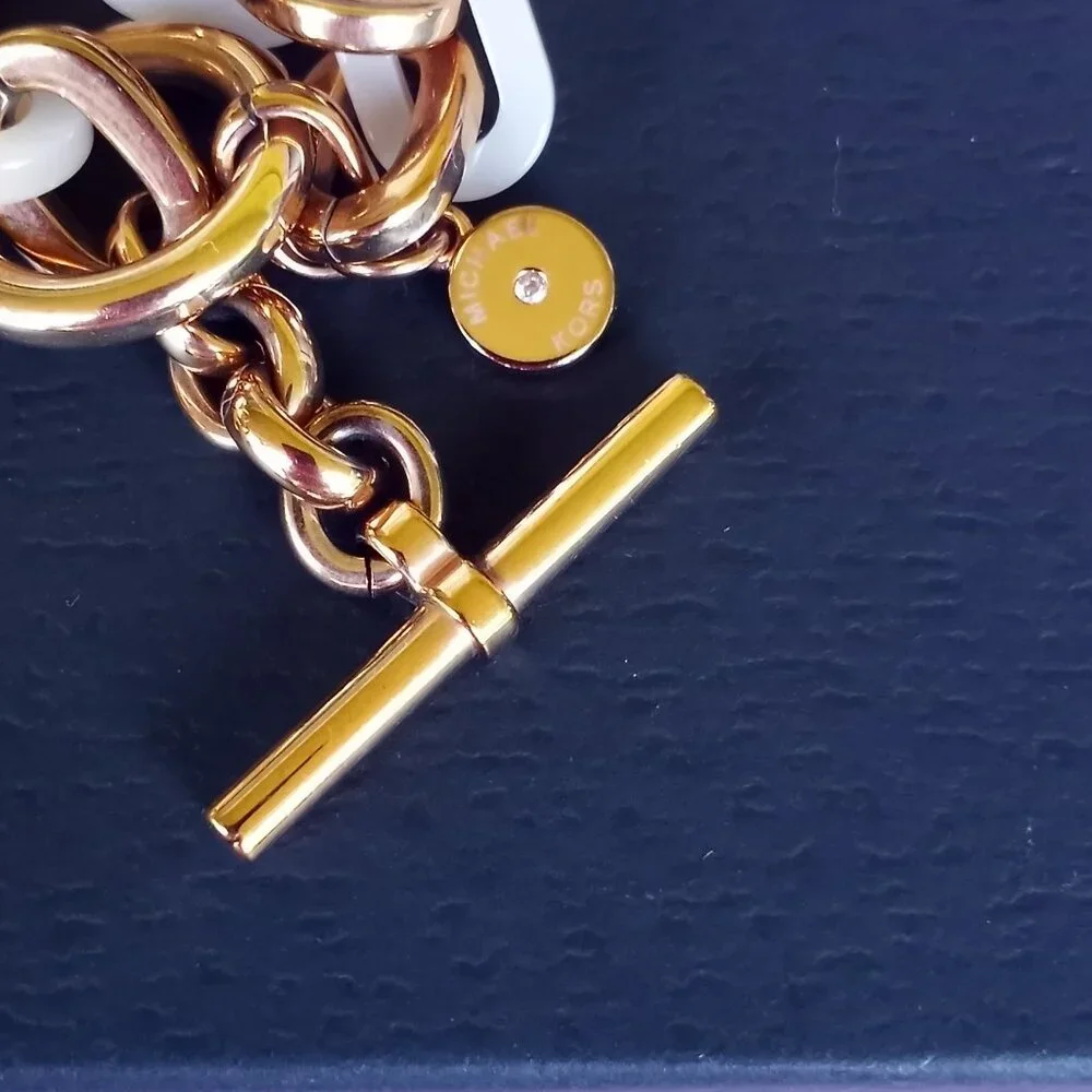 Michael Kors padlock bracelet